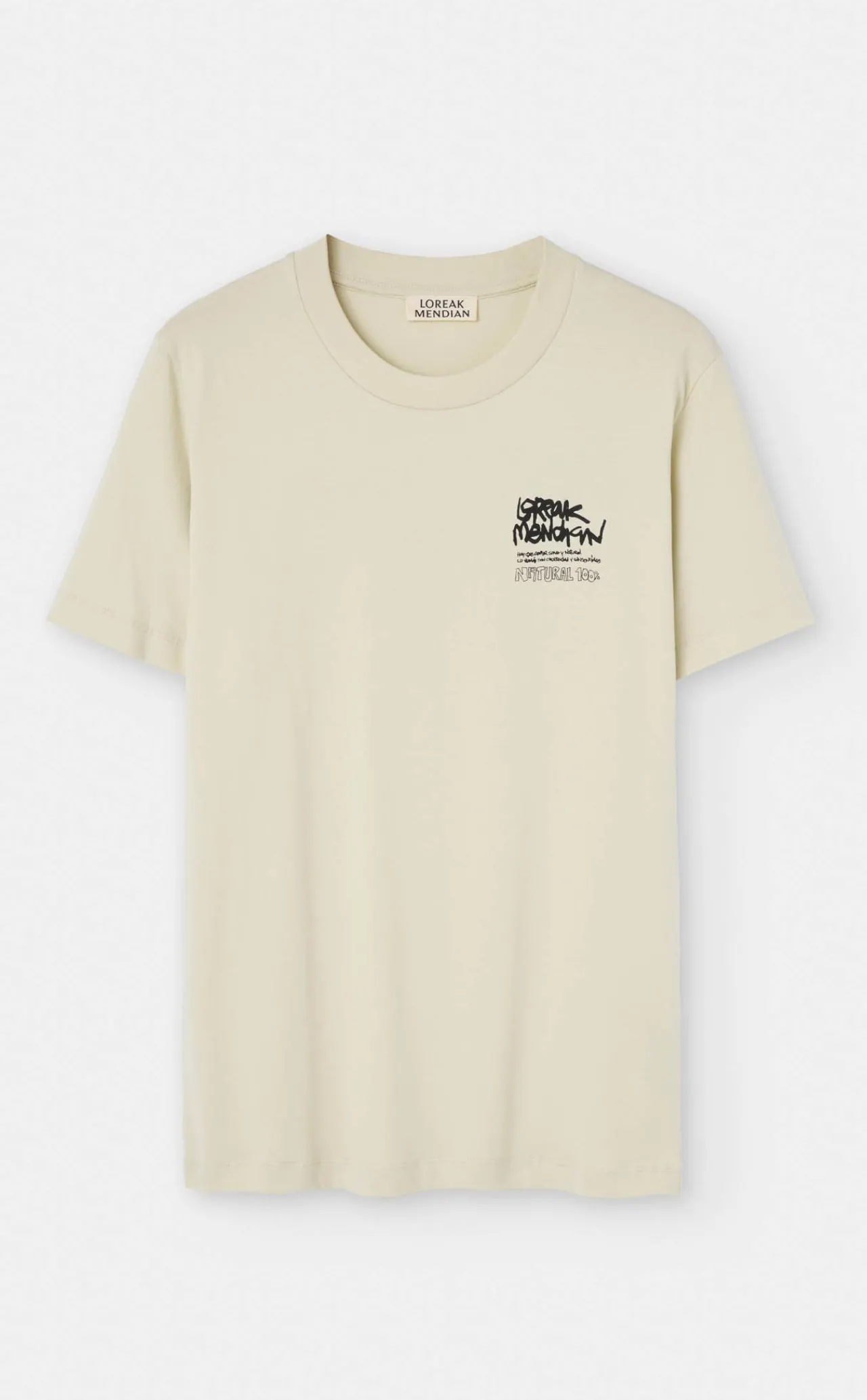 Loreak Mendian CAMISETA RABANITO-Hombre Camisetas