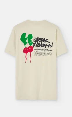 Loreak Mendian CAMISETA RABANITO-Hombre Camisetas