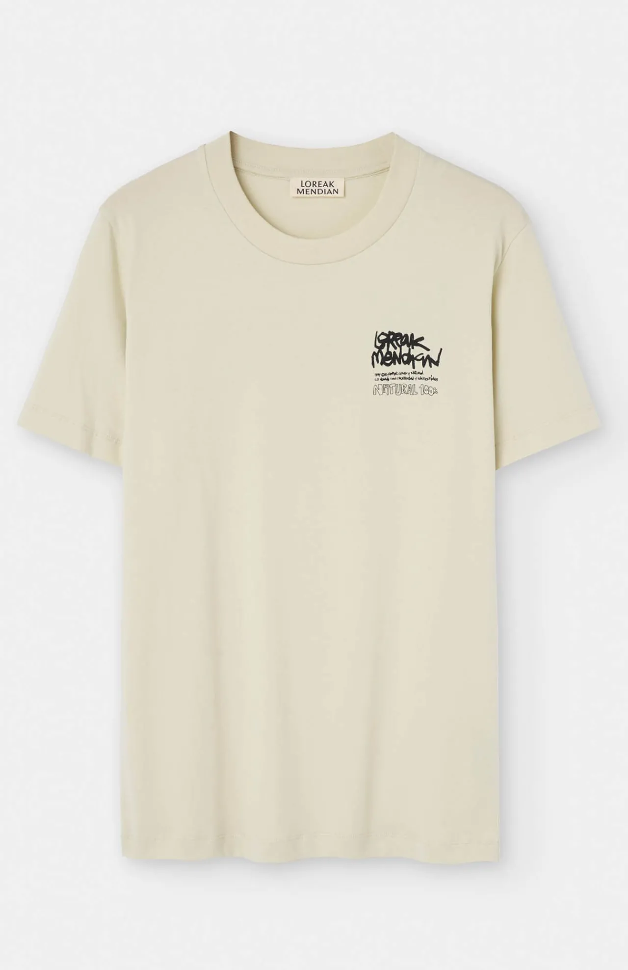 Loreak Mendian CAMISETA RABANITO-Hombre Camisetas