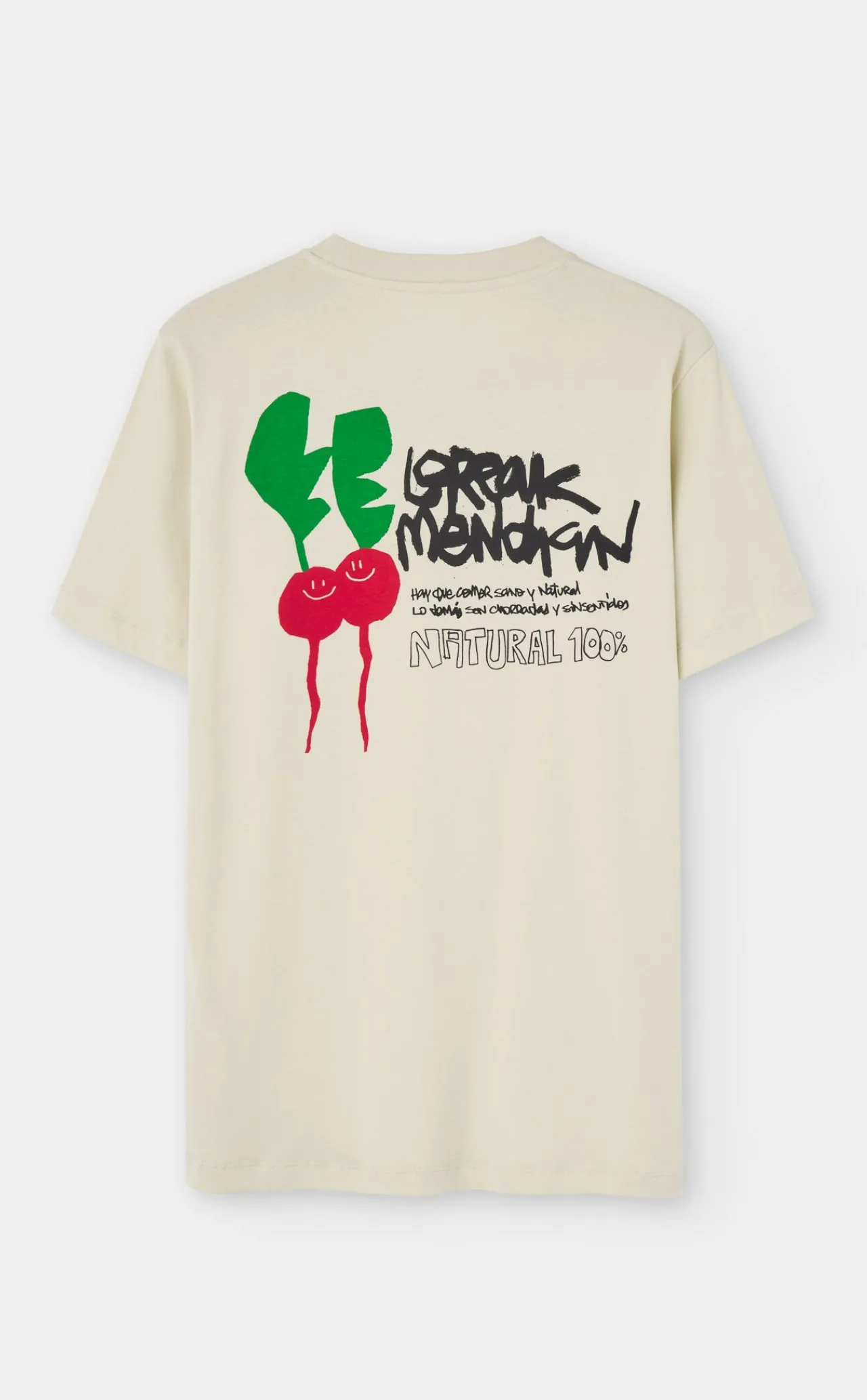 Loreak Mendian CAMISETA RABANITO-Hombre Camisetas