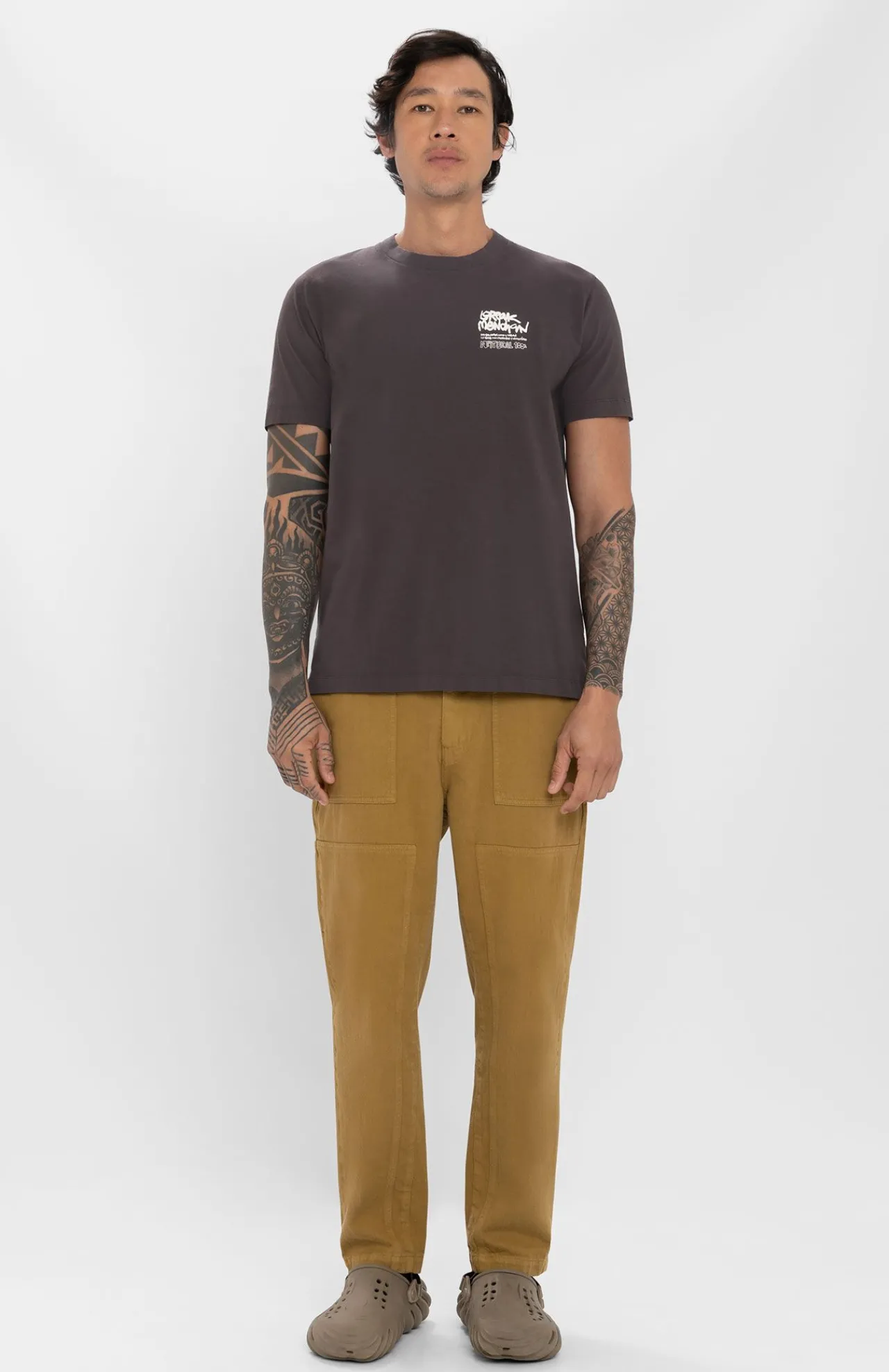 Loreak Mendian CAMISETA RABANITO-Hombre Camisetas