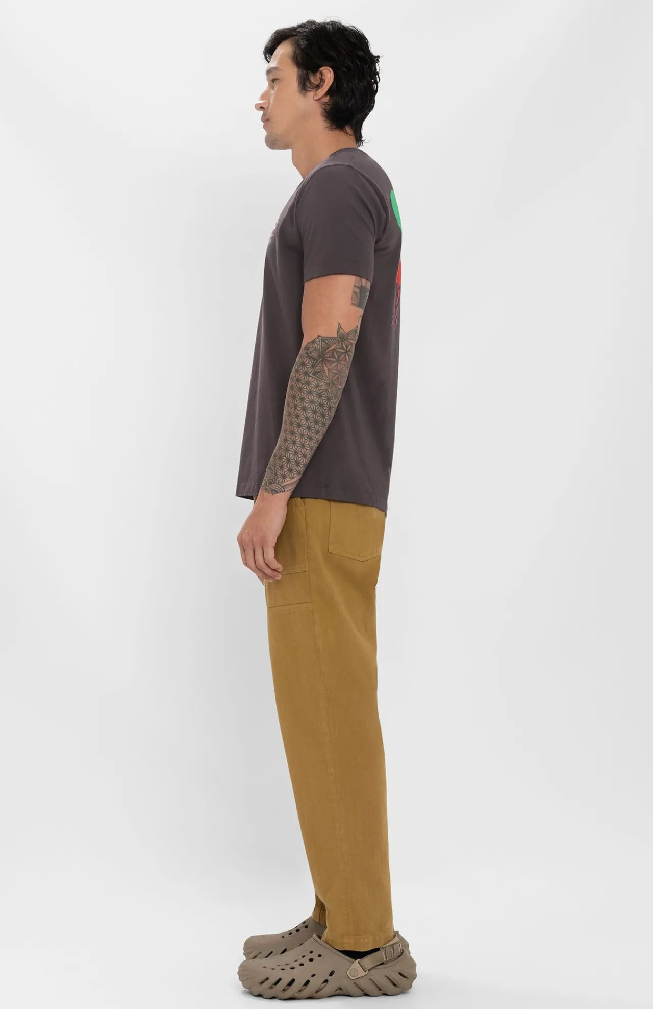 Loreak Mendian CAMISETA RABANITO-Hombre Camisetas