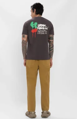 Loreak Mendian CAMISETA RABANITO-Hombre Camisetas