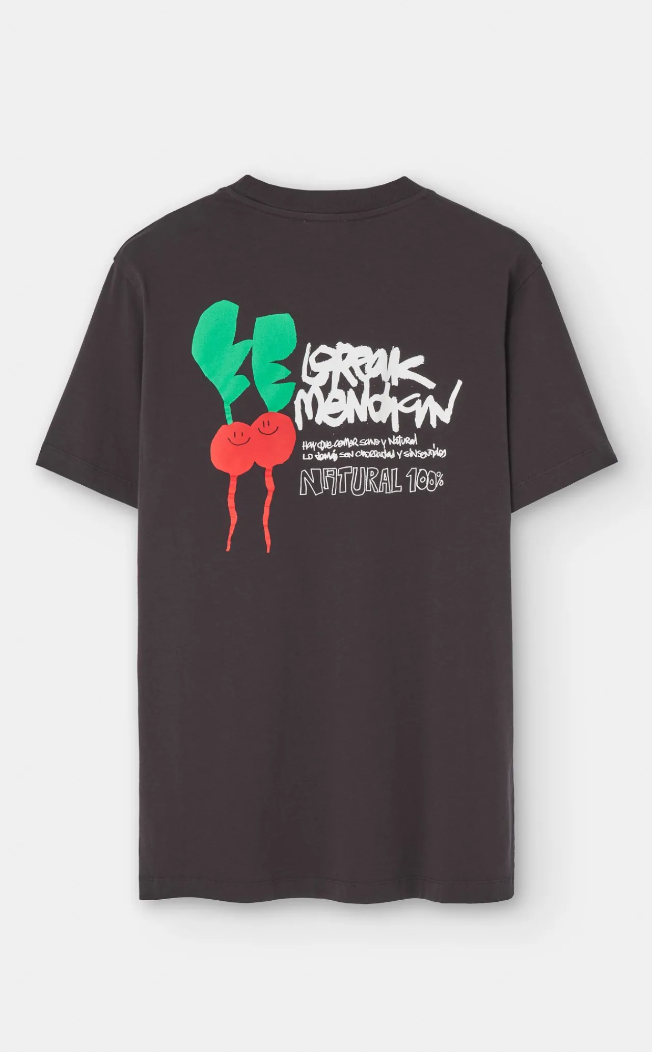 Loreak Mendian CAMISETA RABANITO-Hombre Camisetas