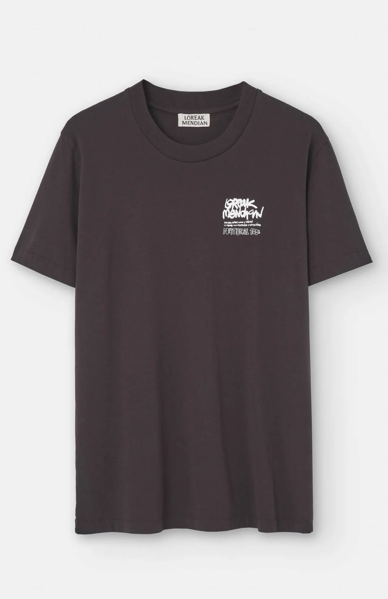 Loreak Mendian CAMISETA RABANITO-Hombre Camisetas