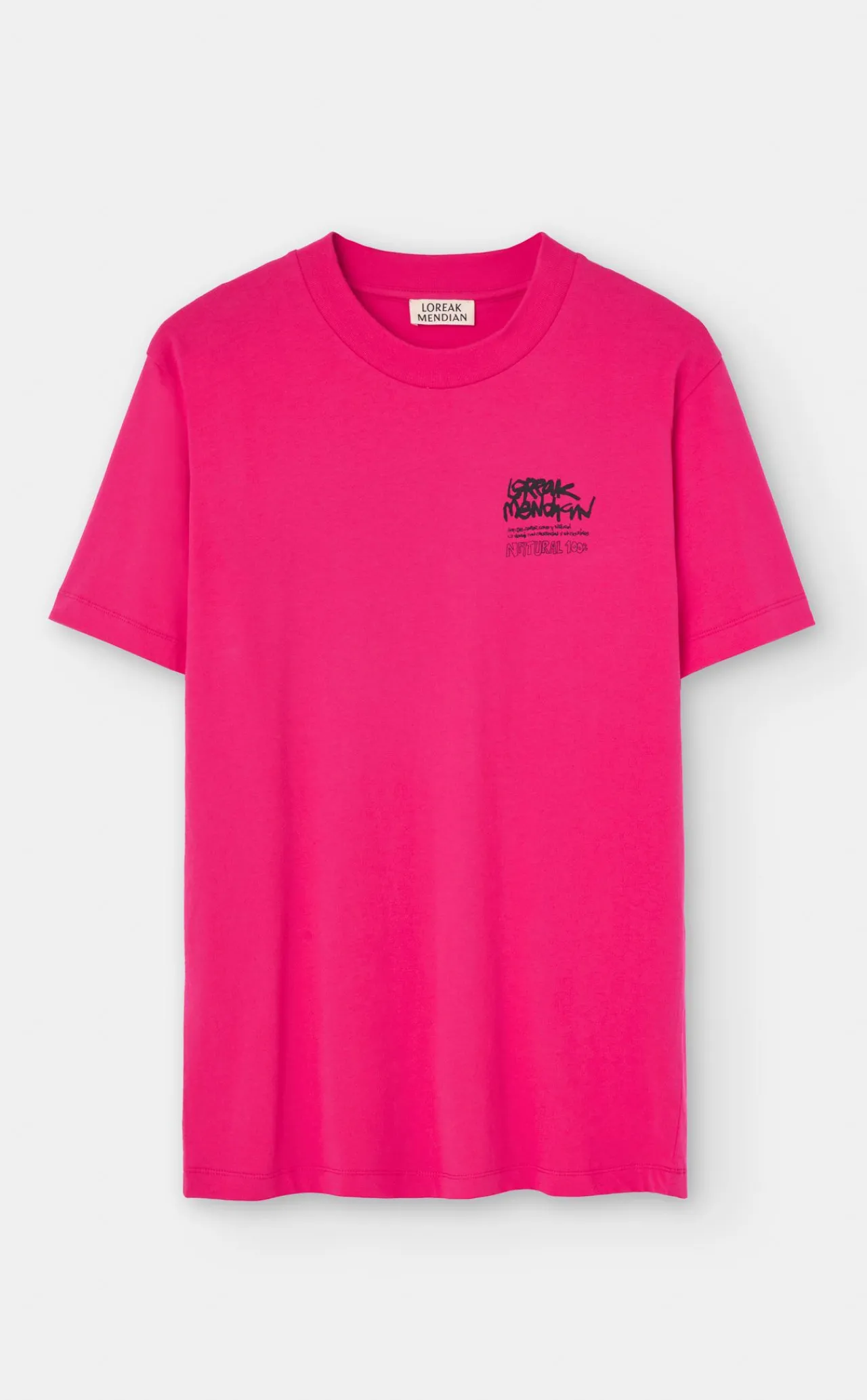 Loreak Mendian CAMISETA RABANITO-Hombre Camisetas