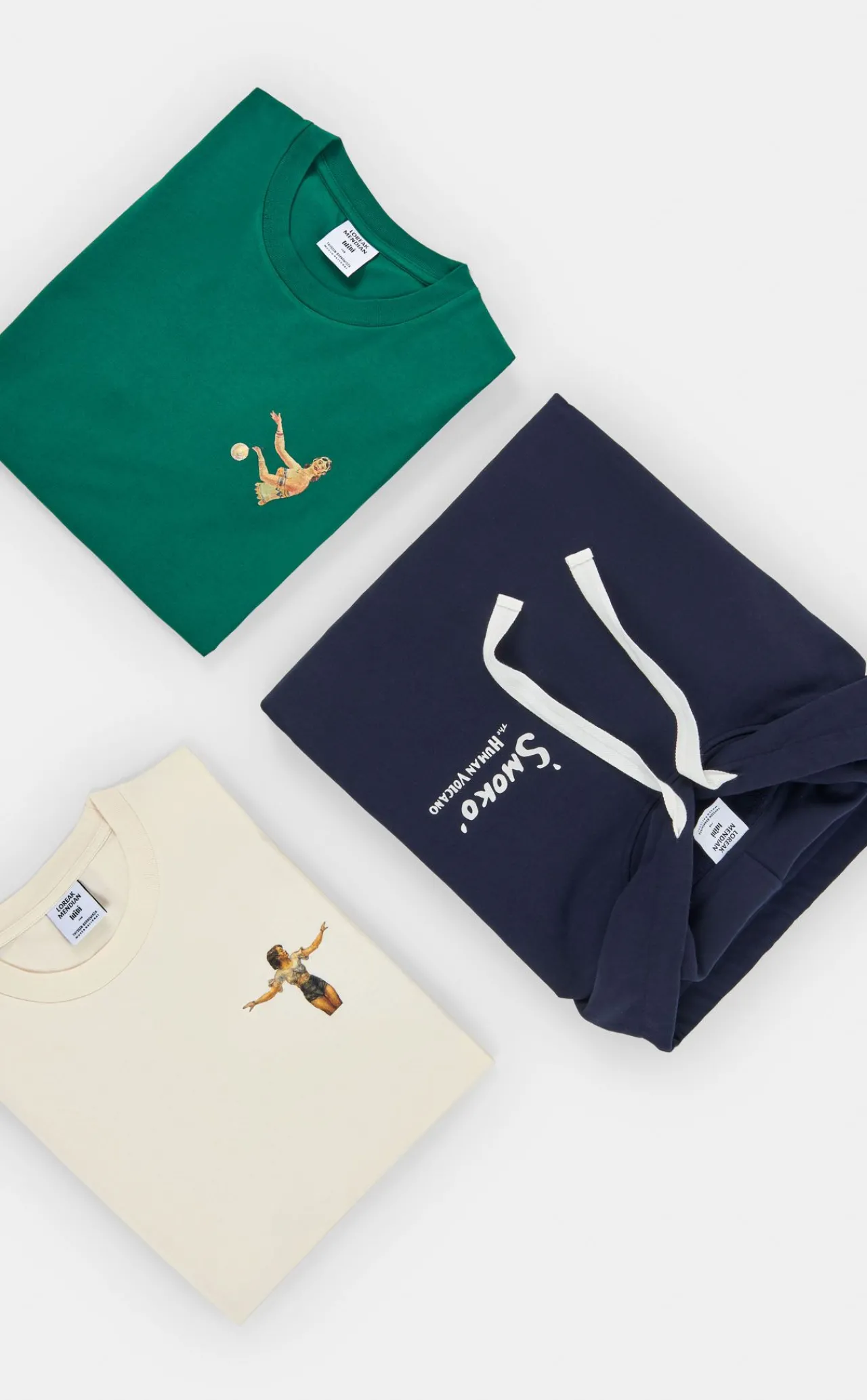 Loreak Mendian CAMISETA SMOKO D T-Mujer Camisetas|Camisetas