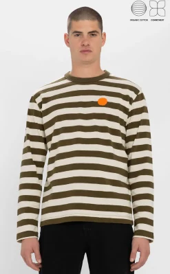 Loreak Mendian CAMISETA STRIPED DOT M-Hombre Camisetas