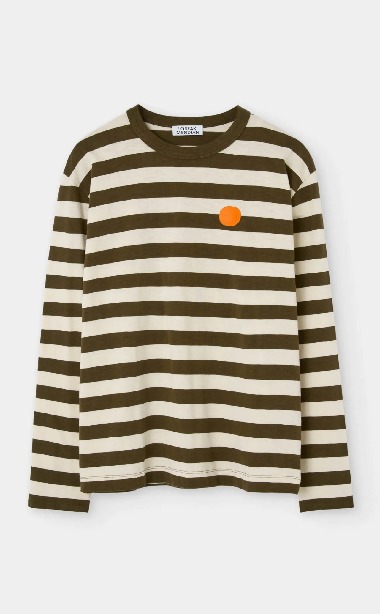 Loreak Mendian CAMISETA STRIPED DOT M-Hombre Camisetas