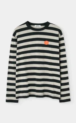 Loreak Mendian CAMISETA STRIPED DOT M-Hombre Camisetas