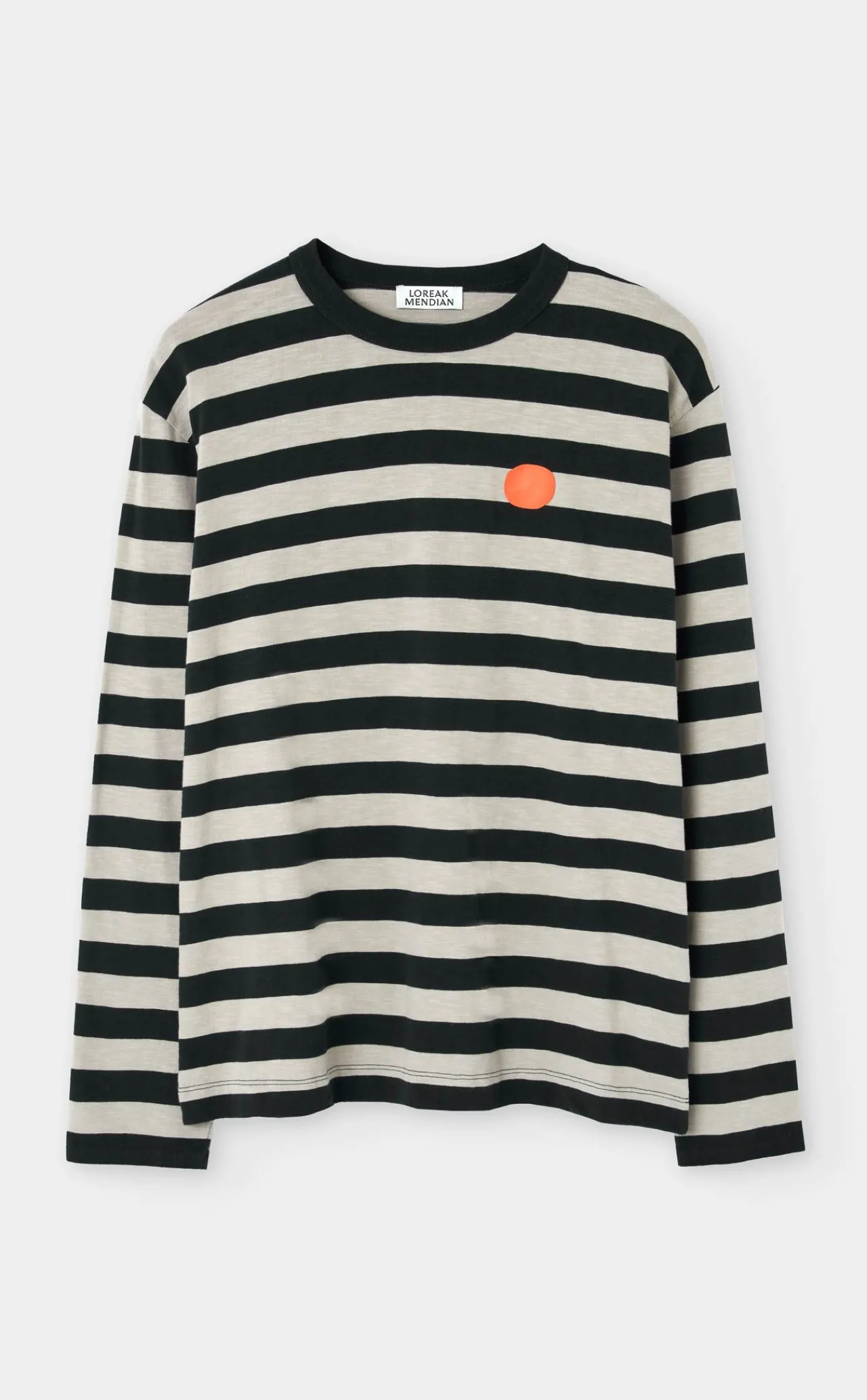 Loreak Mendian CAMISETA STRIPED DOT M-Hombre Camisetas