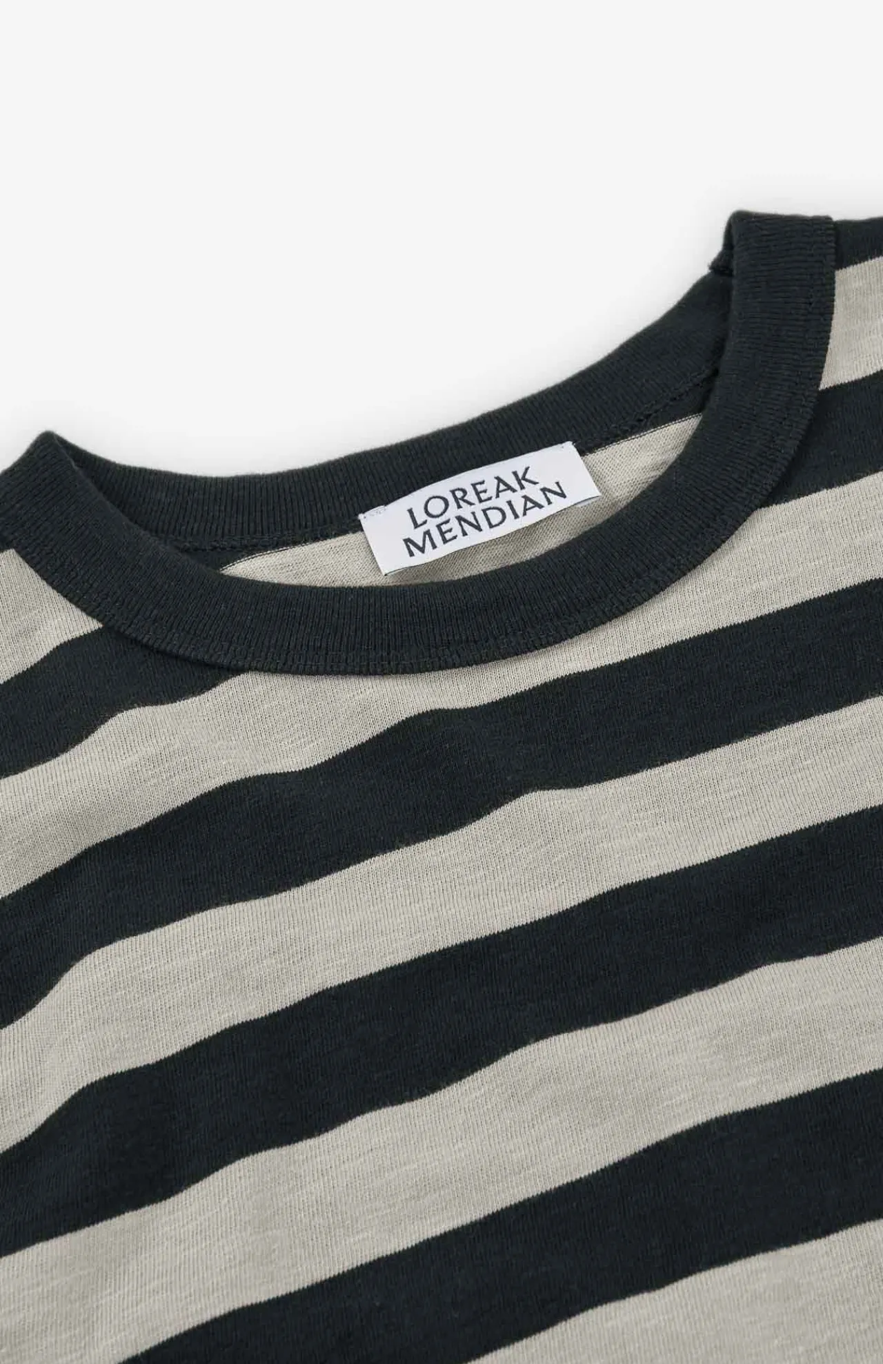 Loreak Mendian CAMISETA STRIPED DOT M-Hombre Camisetas