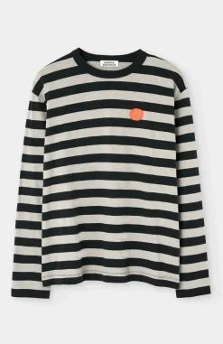 Loreak Mendian CAMISETA STRIPED DOT M-Hombre Camisetas