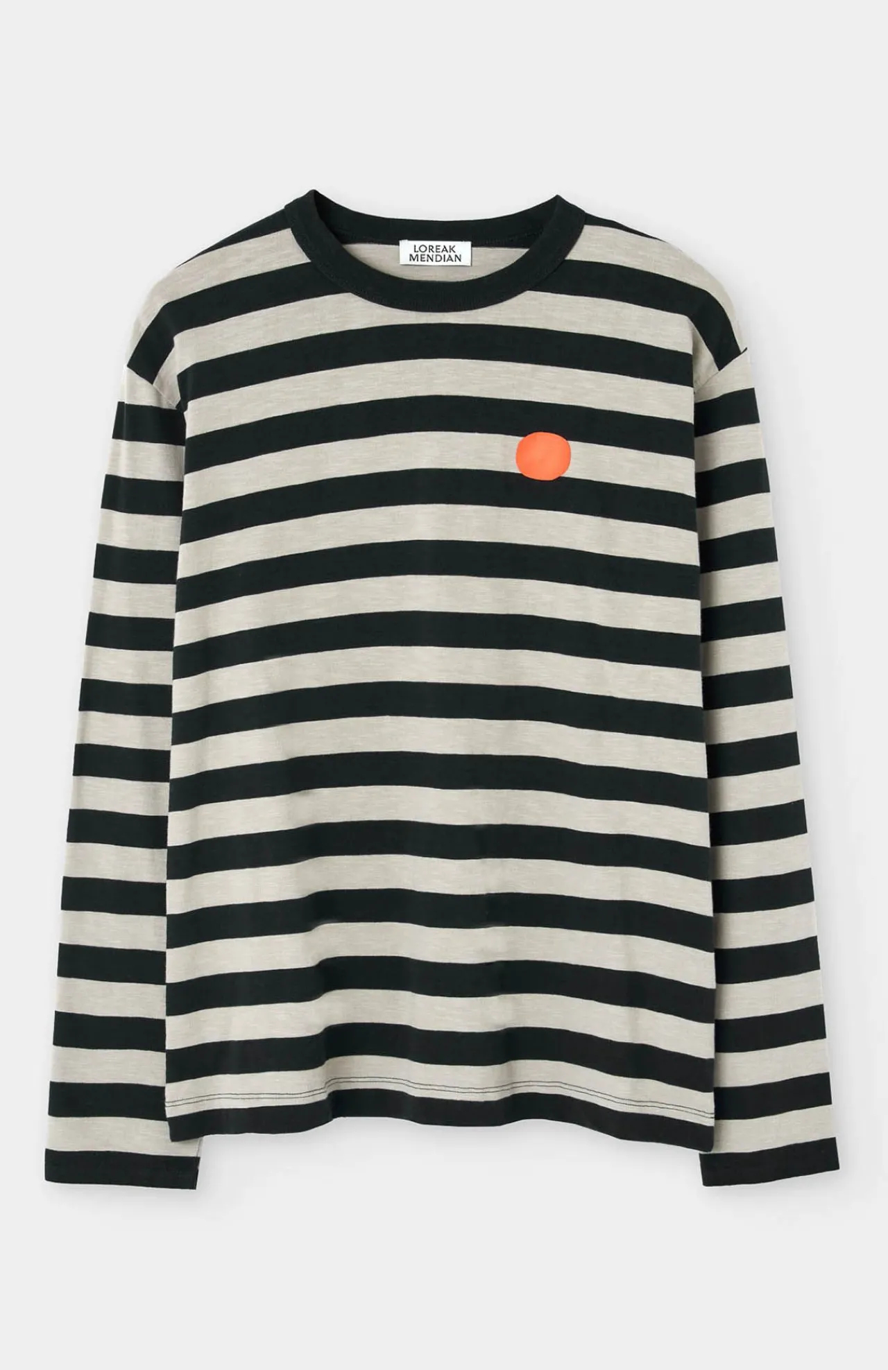 Loreak Mendian CAMISETA STRIPED DOT M-Hombre Camisetas