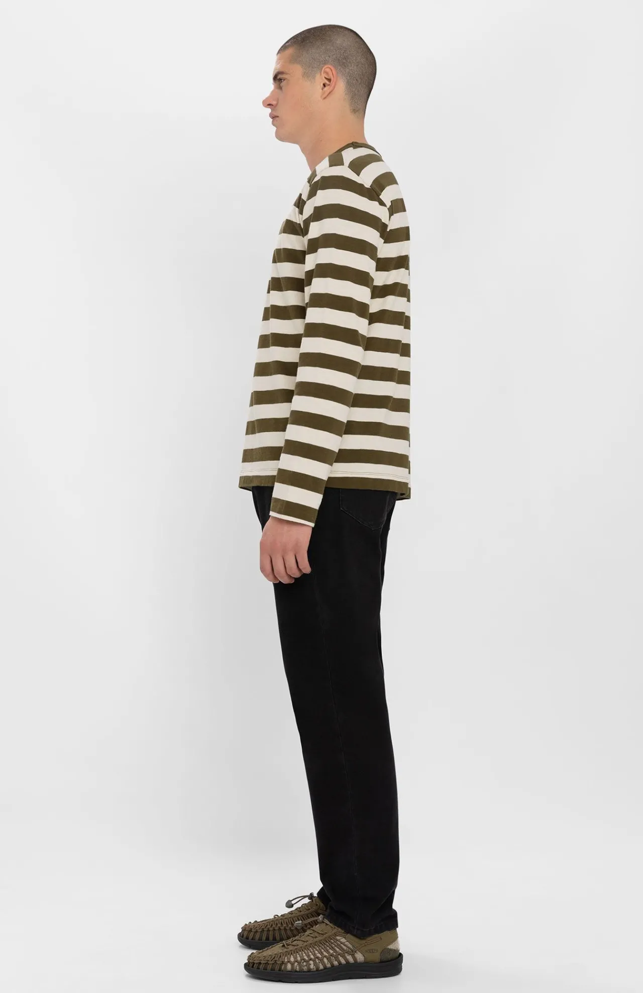 Loreak Mendian CAMISETA STRIPED DOT M-Hombre Camisetas