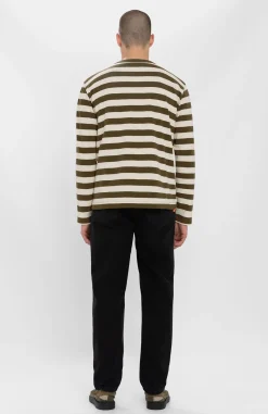 Loreak Mendian CAMISETA STRIPED DOT M-Hombre Camisetas