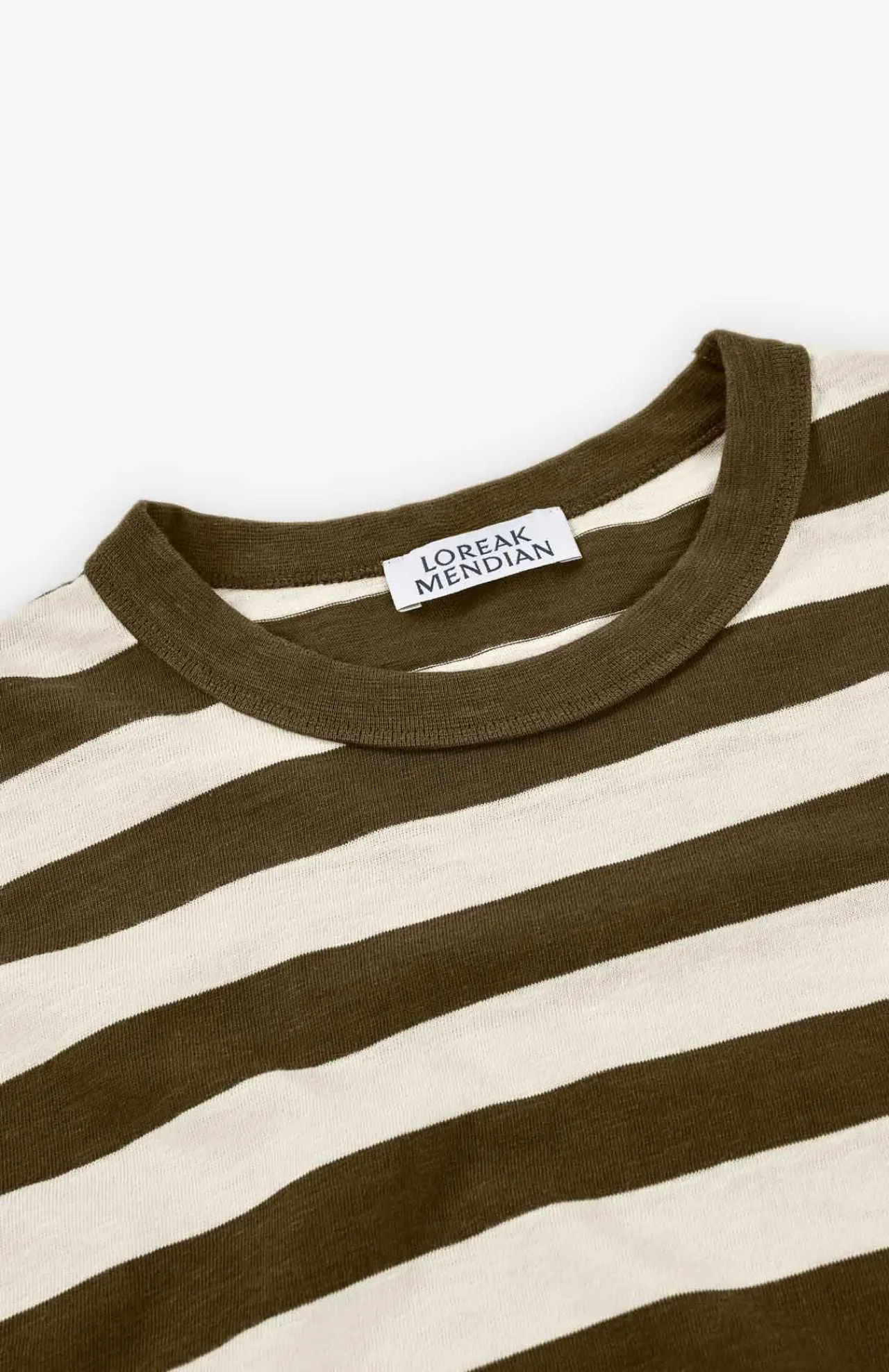 Loreak Mendian CAMISETA STRIPED DOT M-Hombre Camisetas