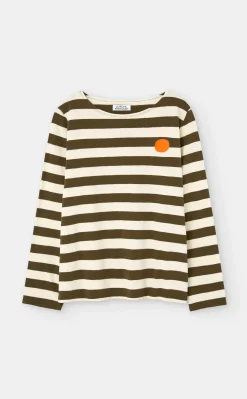 Loreak Mendian CAMISETA STRIPED DOT W-Mujer Camisetas
