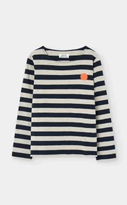 Loreak Mendian CAMISETA STRIPED DOT W-Mujer Camisetas