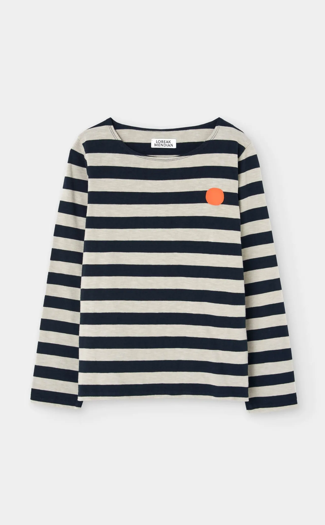 Loreak Mendian CAMISETA STRIPED DOT W-Mujer Camisetas