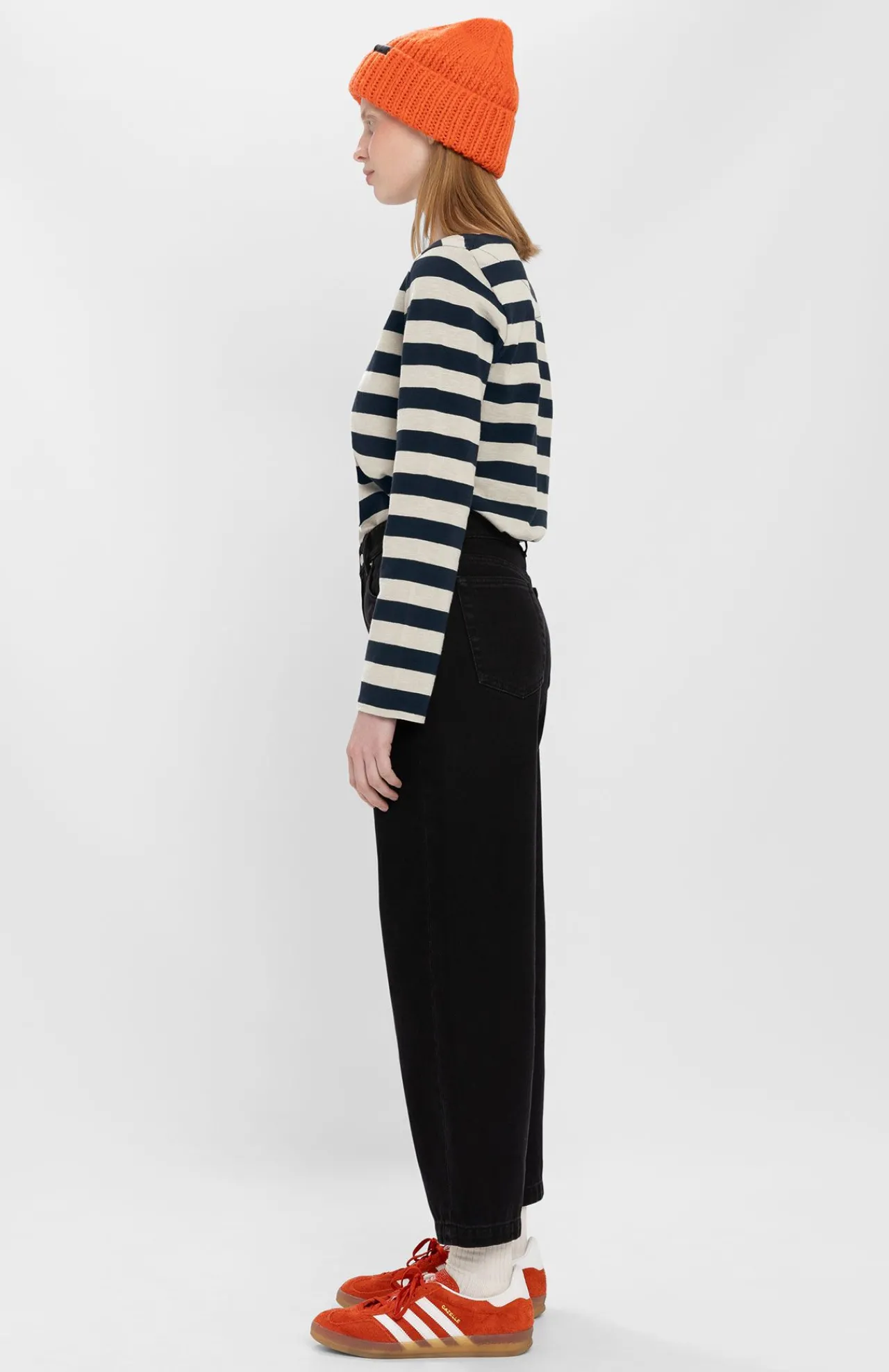 Loreak Mendian CAMISETA STRIPED DOT W-Mujer Camisetas