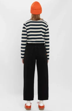 Loreak Mendian CAMISETA STRIPED DOT W-Mujer Camisetas