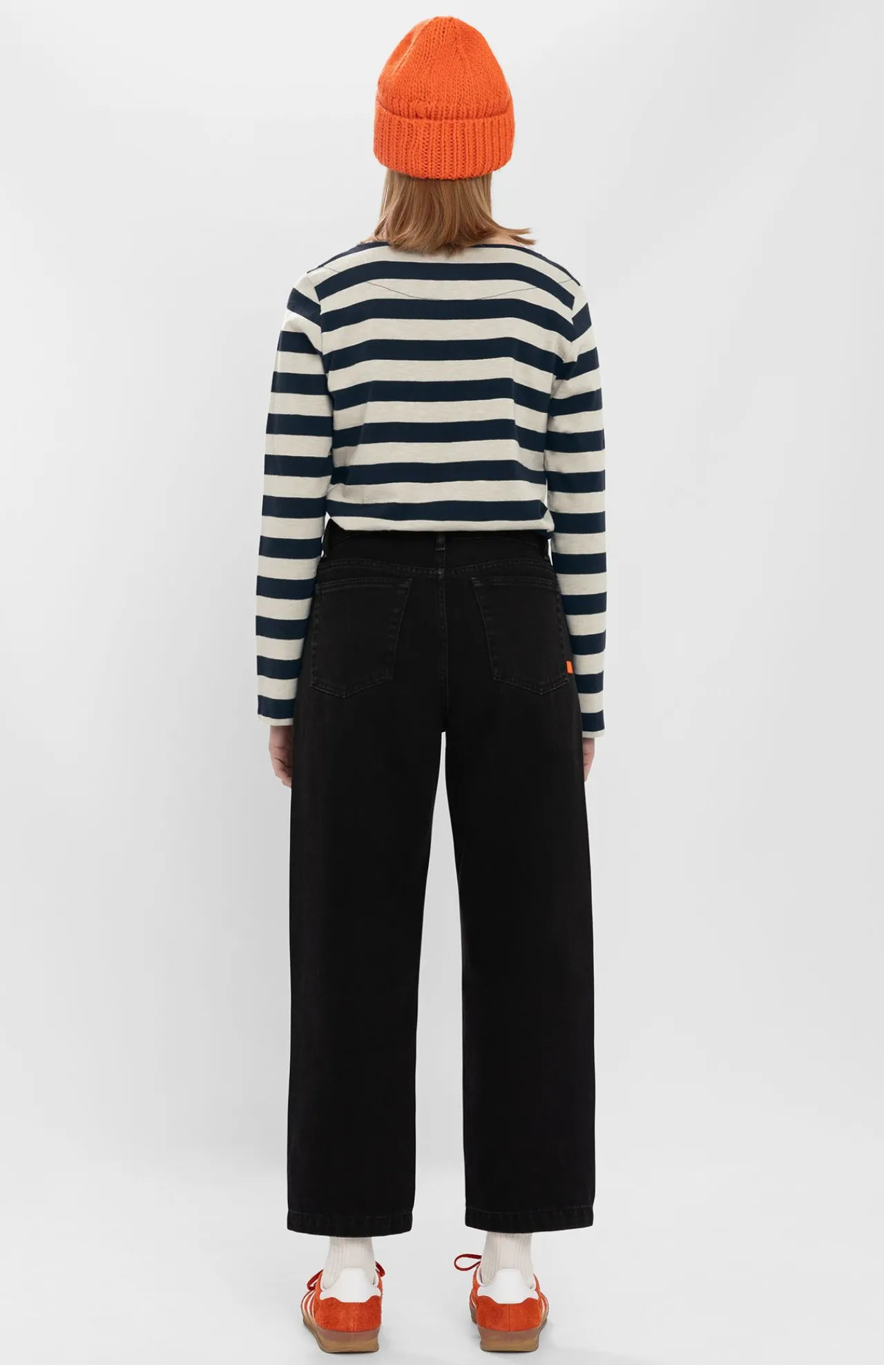 Loreak Mendian CAMISETA STRIPED DOT W-Mujer Camisetas