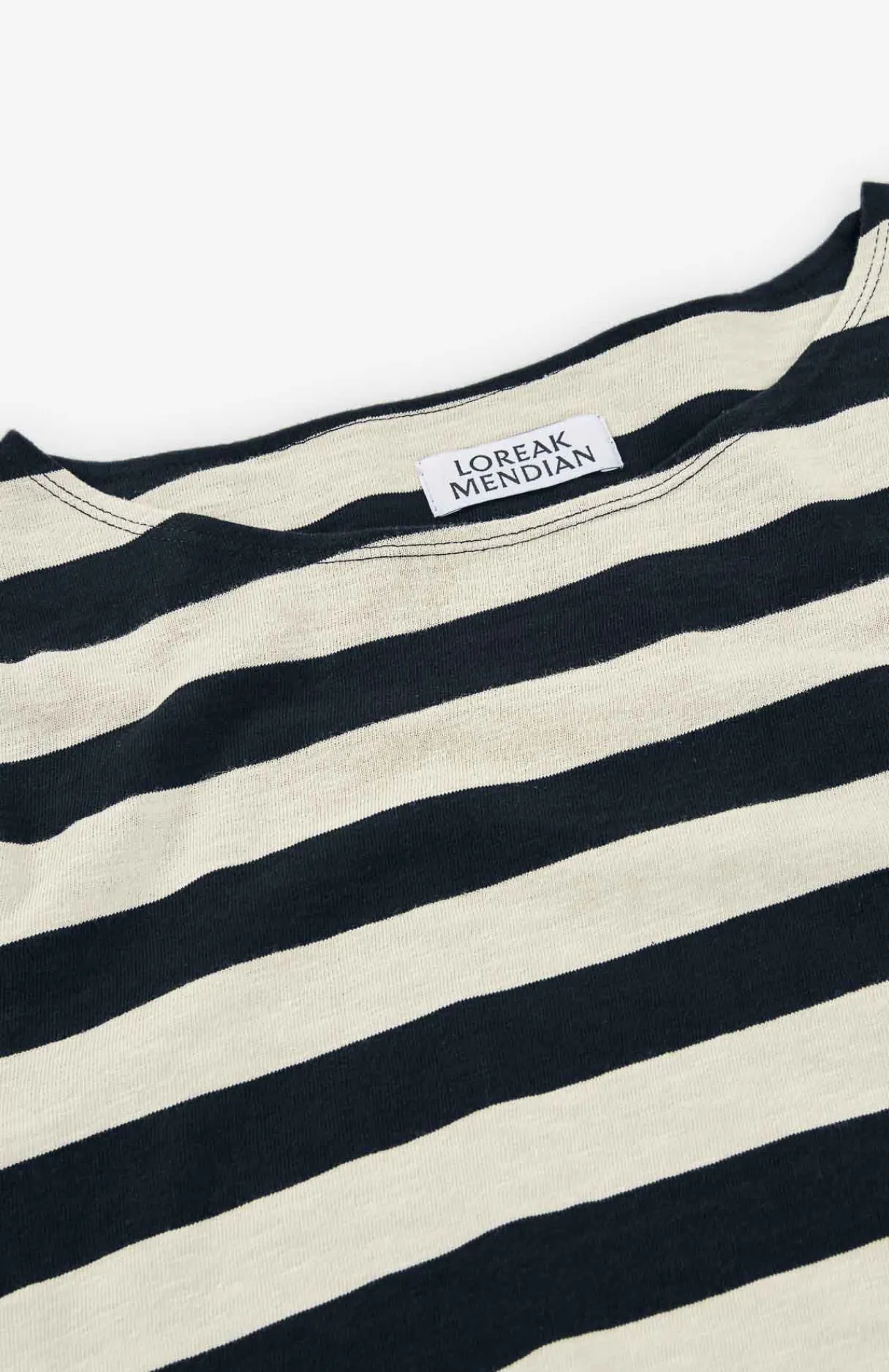 Loreak Mendian CAMISETA STRIPED DOT W-Mujer Camisetas