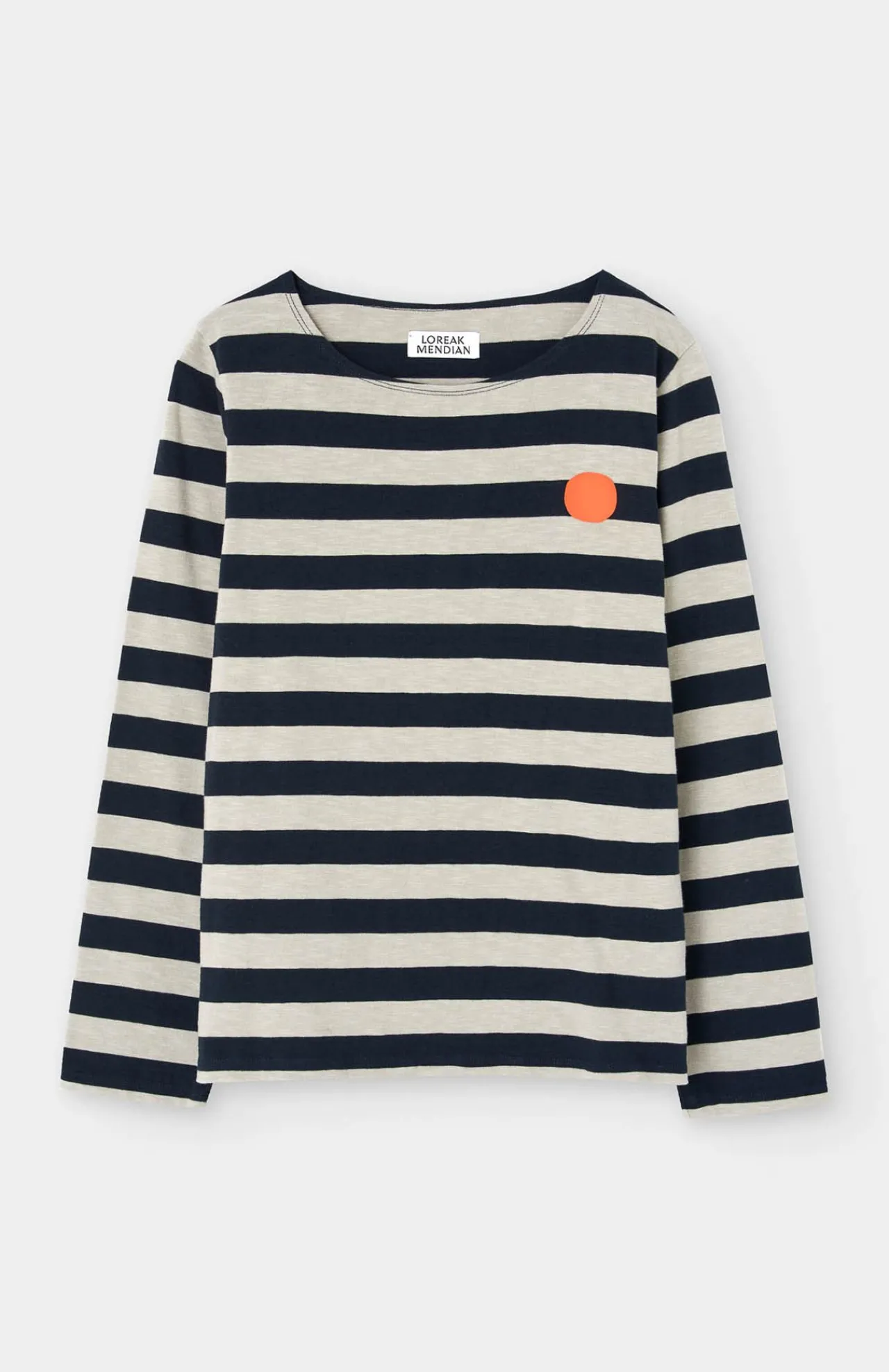 Loreak Mendian CAMISETA STRIPED DOT W-Mujer Camisetas