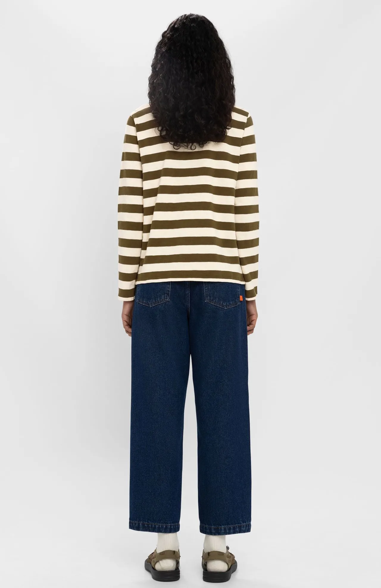 Loreak Mendian CAMISETA STRIPED DOT W-Mujer Camisetas