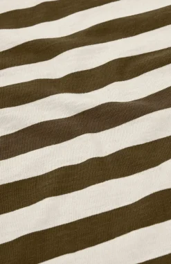 Loreak Mendian CAMISETA STRIPED DOT W-Mujer Camisetas