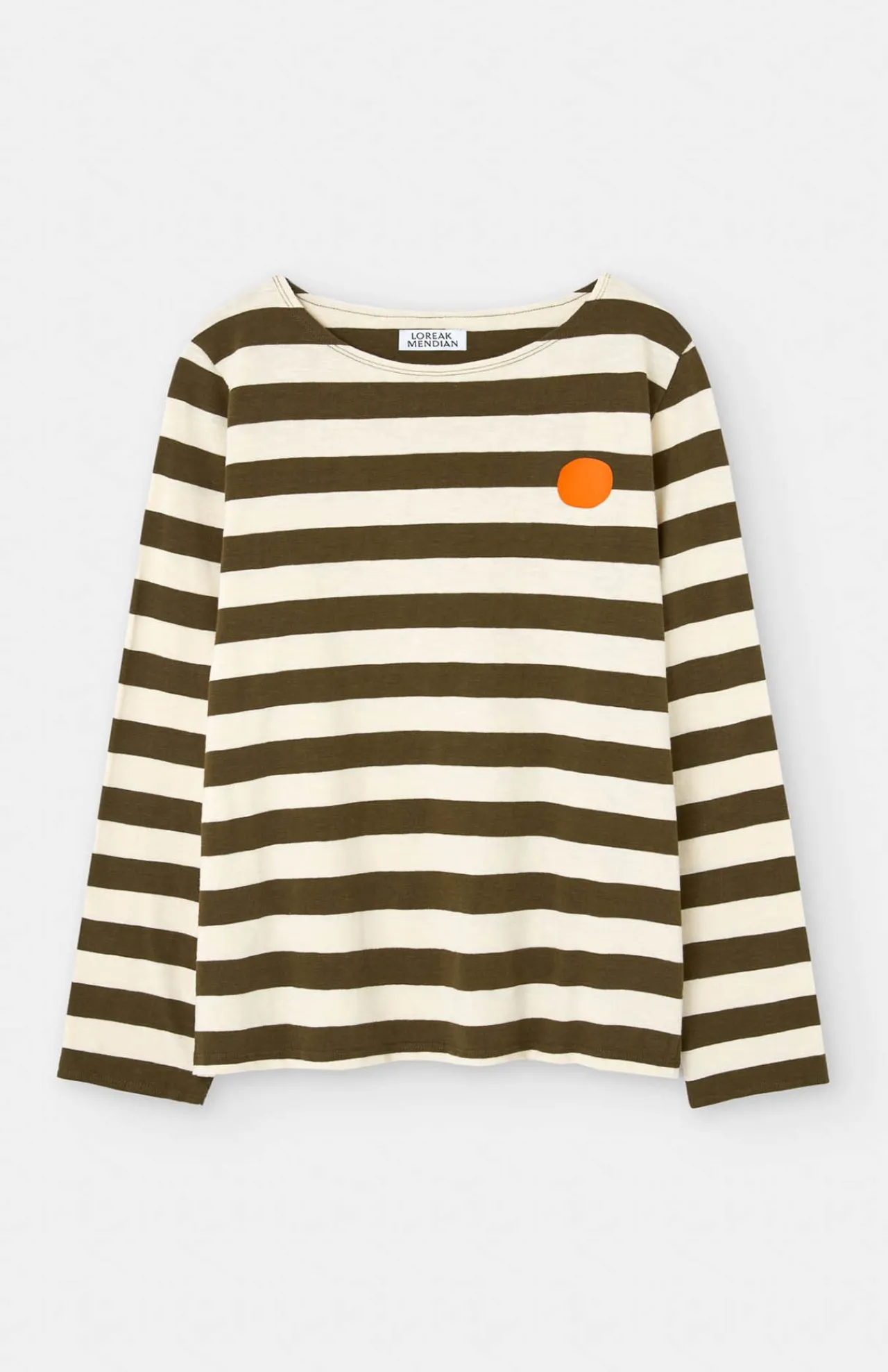 Loreak Mendian CAMISETA STRIPED DOT W-Mujer Camisetas