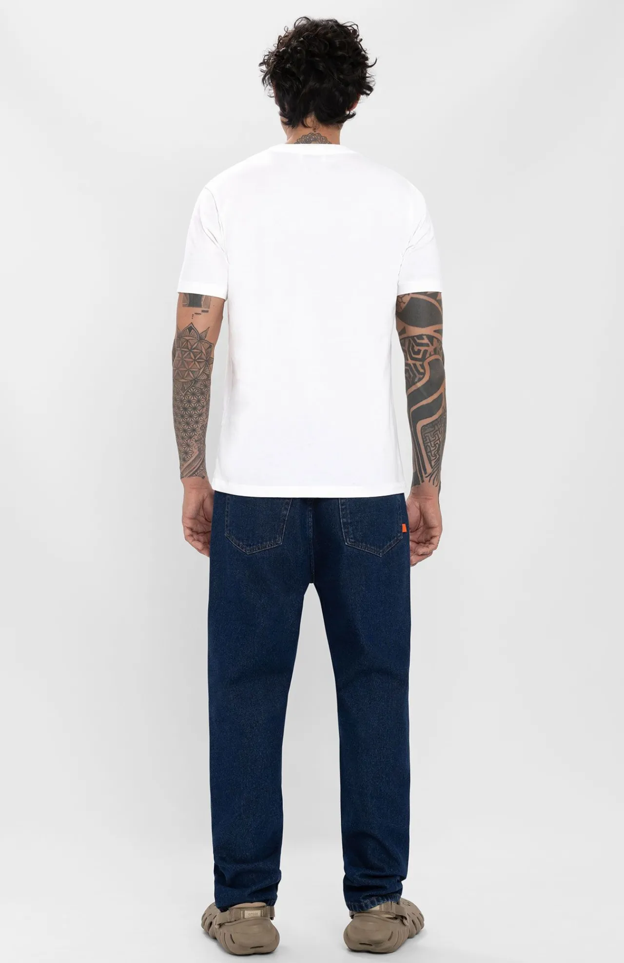 Loreak Mendian CAMISETA TAGLINE-Hombre Camisetas