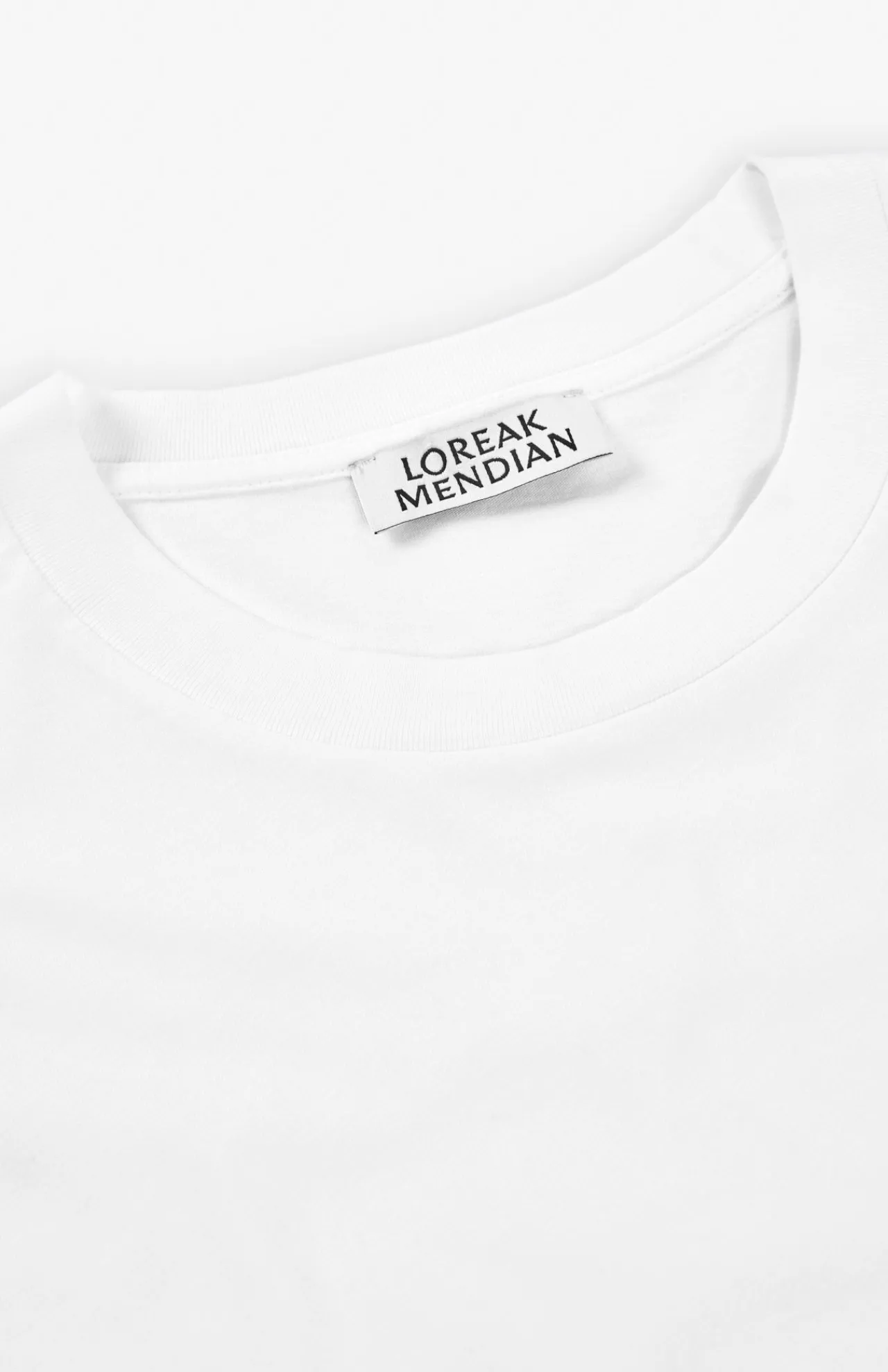 Loreak Mendian CAMISETA TAGLINE-Hombre Camisetas