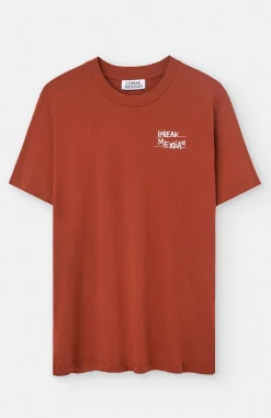 Loreak Mendian CAMISETA TAGLINE-Hombre Camisetas