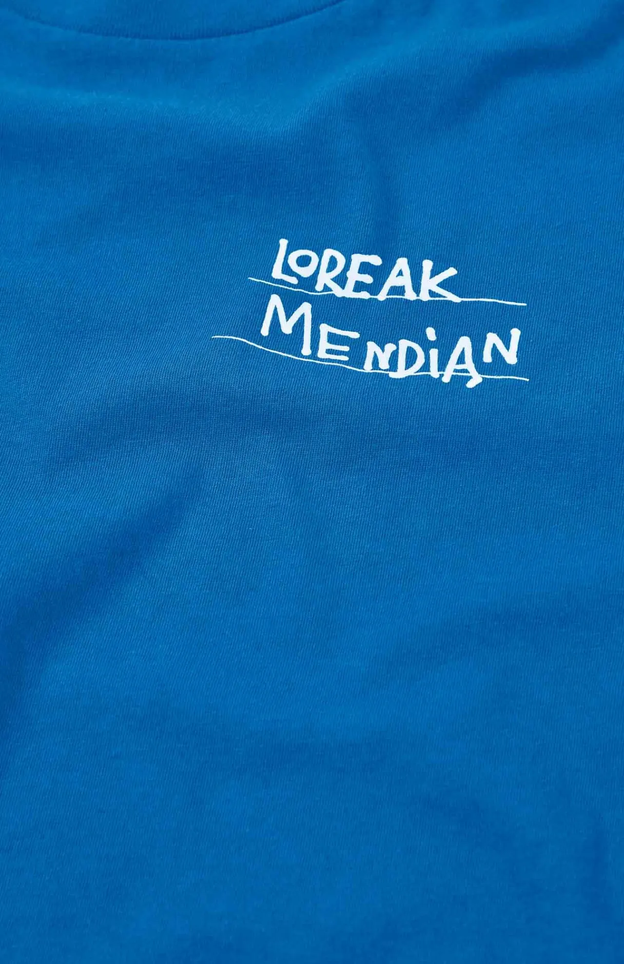 Loreak Mendian CAMISETA TAGLINE-Hombre Camisetas