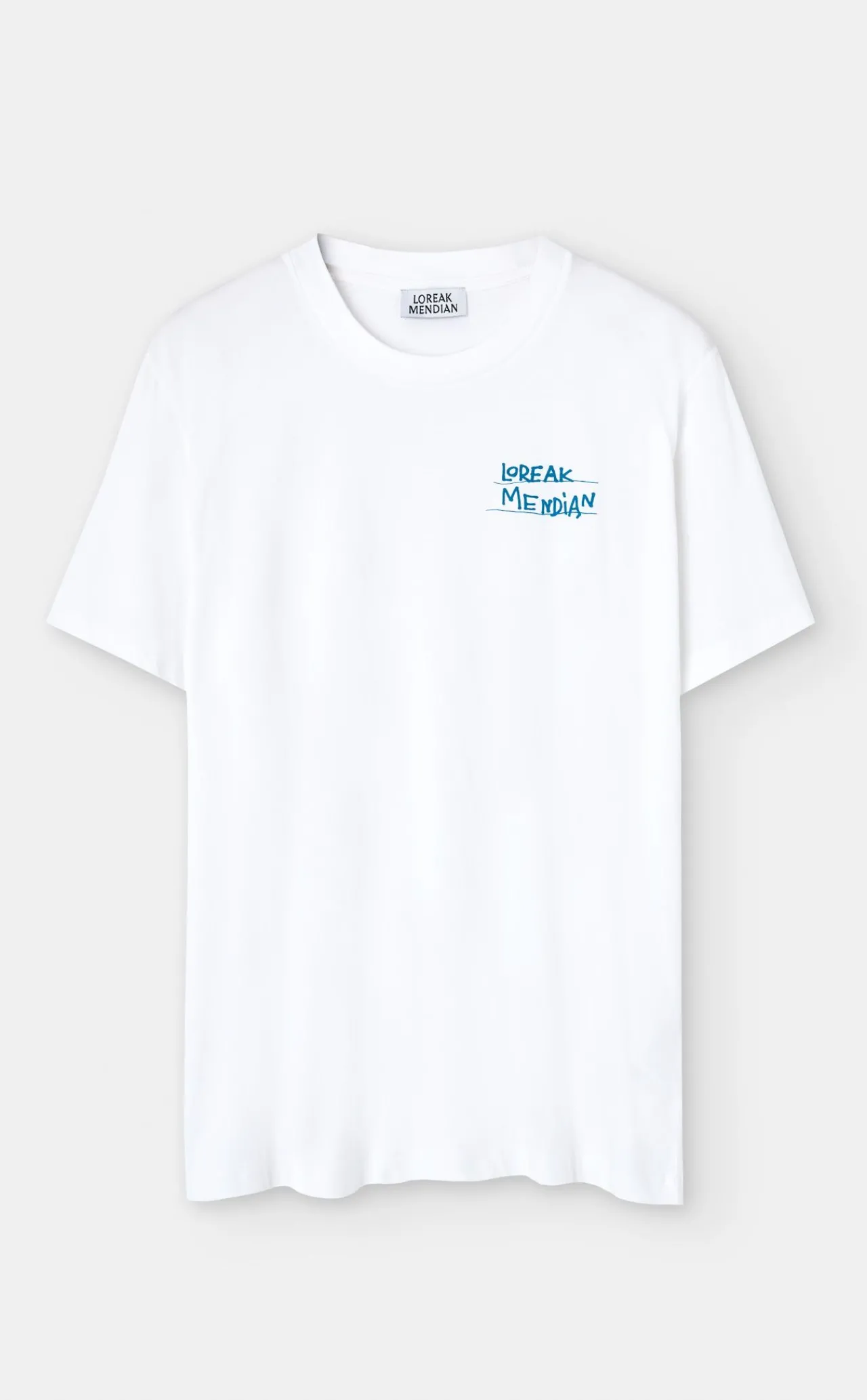 Loreak Mendian CAMISETA TAGLINE-Hombre Camisetas