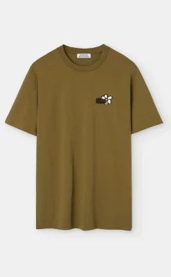 Loreak Mendian CAMISETA TS MARGA FINE-Hombre Camisetas