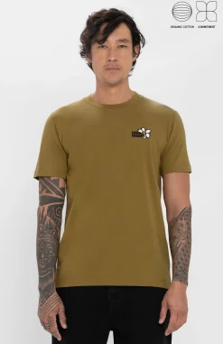 Loreak Mendian CAMISETA TS MARGA FINE-Hombre Camisetas