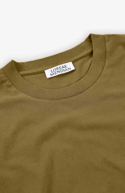 Loreak Mendian CAMISETA TS MARGA FINE-Hombre Camisetas