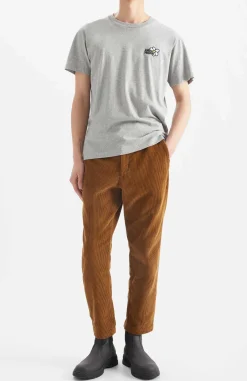 Loreak Mendian CAMISETA TS MARGA FINE-Hombre Camisetas