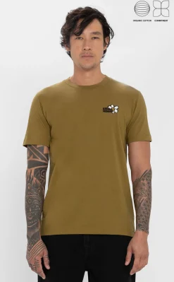 Loreak Mendian CAMISETA TS MARGA FINE-Hombre Camisetas