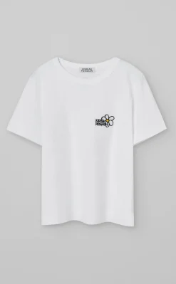 Loreak Mendian CAMISETA TS MARGARITA W-Mujer Camisetas