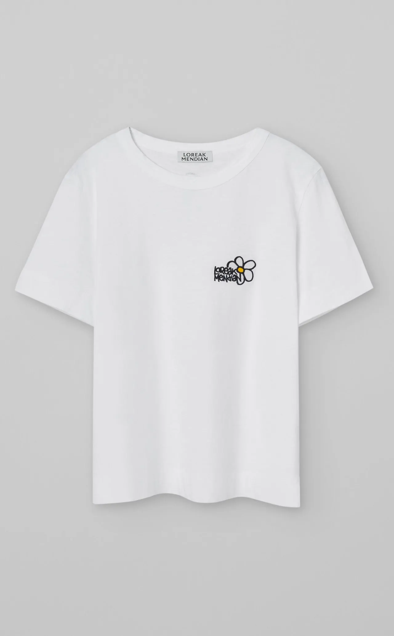 Loreak Mendian CAMISETA TS MARGARITA W-Mujer Camisetas