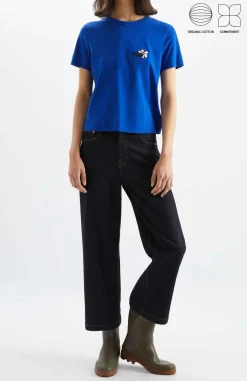 Loreak Mendian CAMISETA TS MARGARITA W-Mujer Camisetas