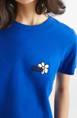 Loreak Mendian CAMISETA TS MARGARITA W-Mujer Camisetas