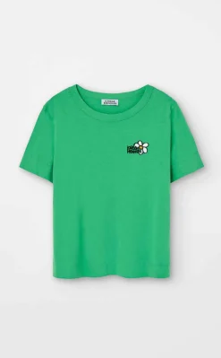Loreak Mendian CAMISETA TS MARGARITA W-Mujer Camisetas