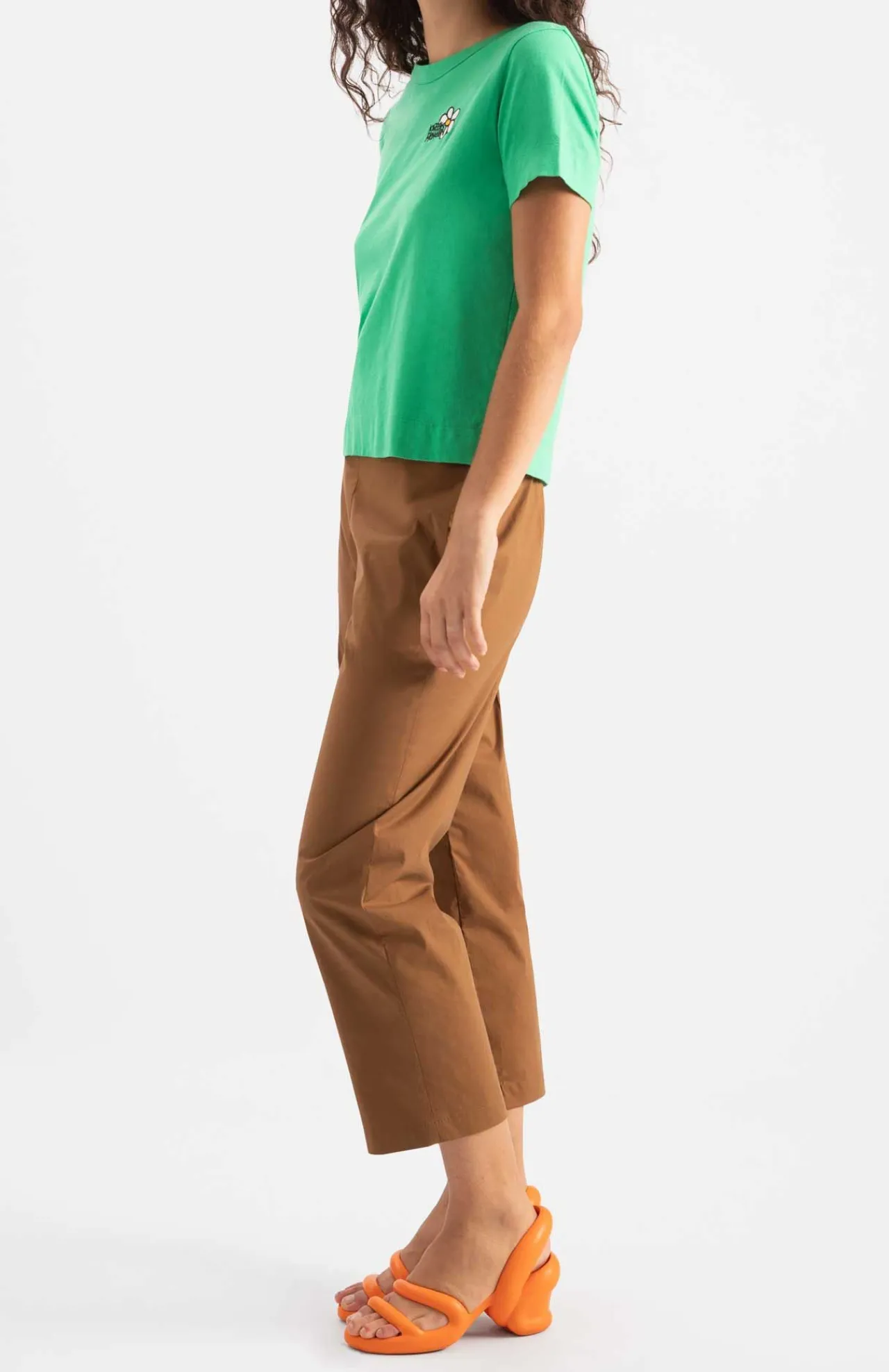 Loreak Mendian CAMISETA TS MARGARITA W-Mujer Camisetas