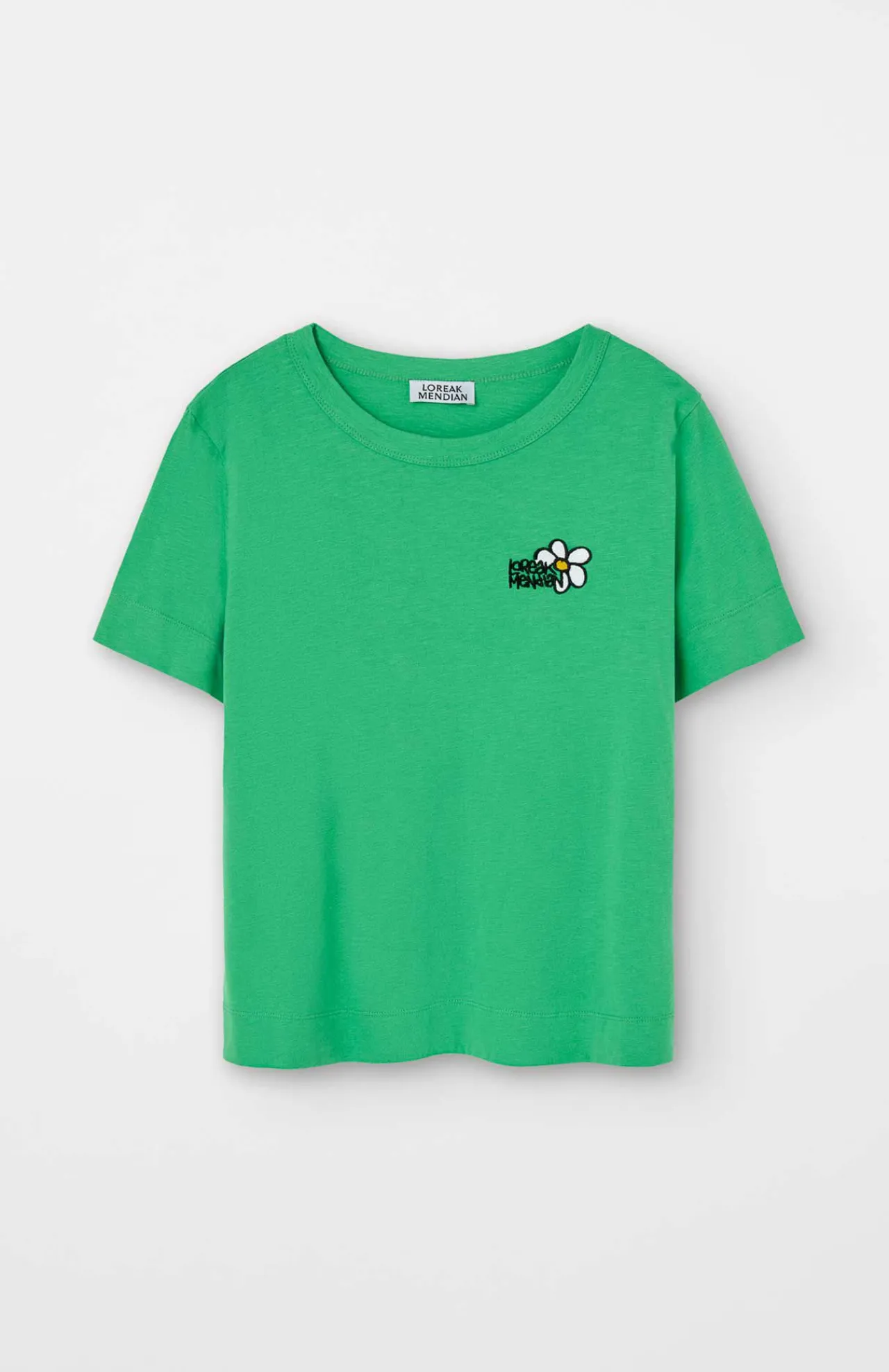 Loreak Mendian CAMISETA TS MARGARITA W-Mujer Camisetas