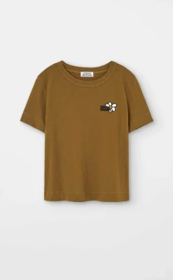 Loreak Mendian CAMISETA TS MARGARITA W-Mujer Camisetas